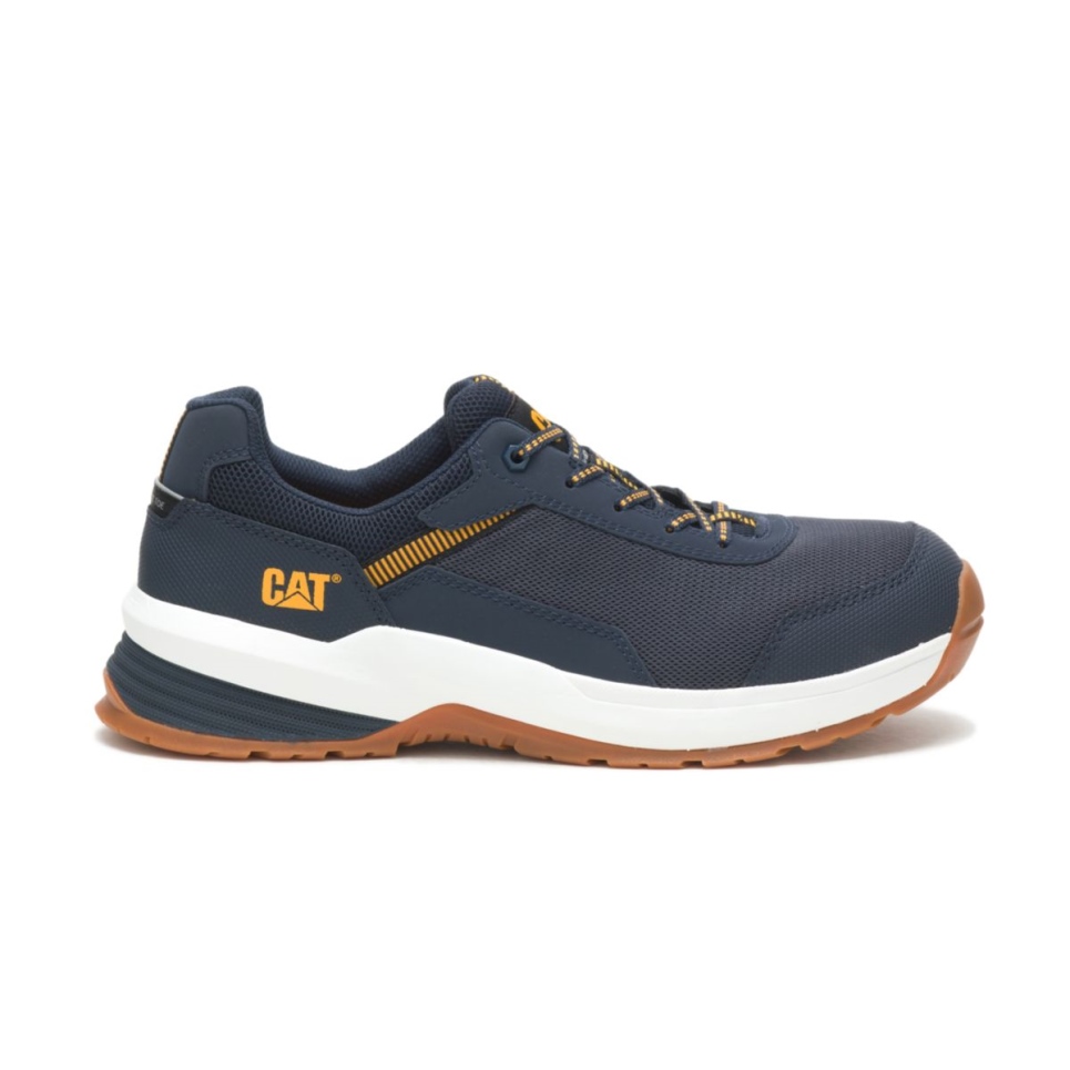 Cat Footwear Men's Streamline 2.0 Mesh Composite Toe Work Shoe Midnight