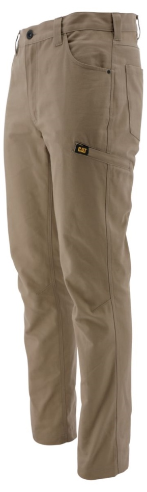 Cat Footwear Men's Stretch Canvas Utility Pant Khaki