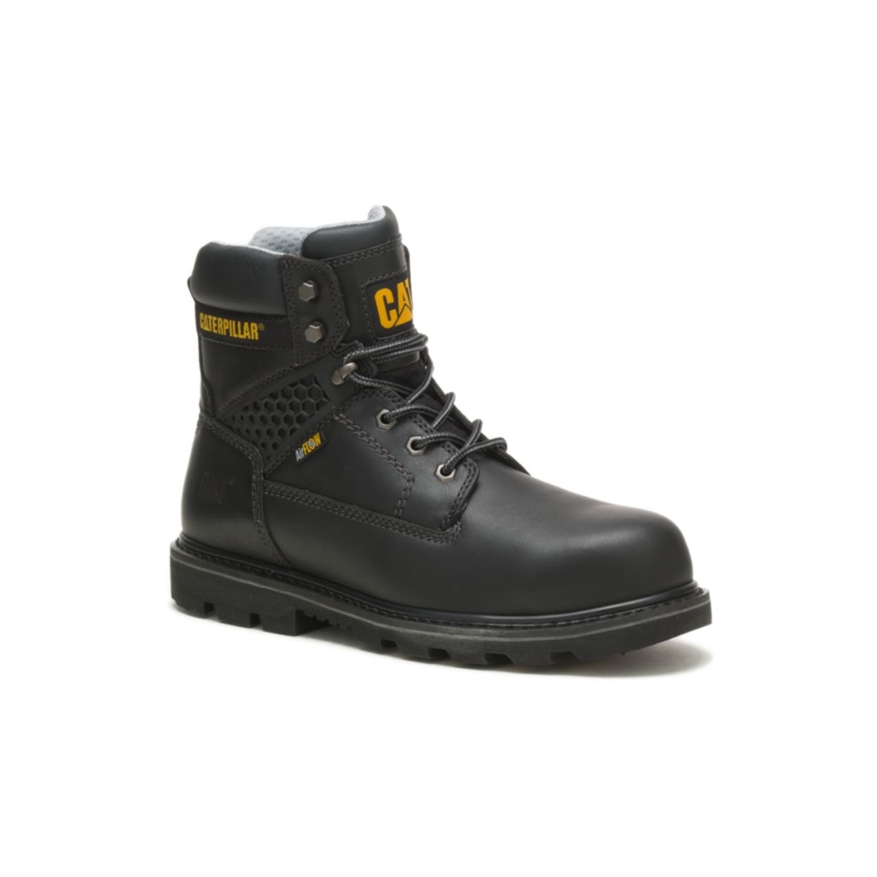 Cat Footwear Men's Structure Cool Composite Toe Work Boot Black