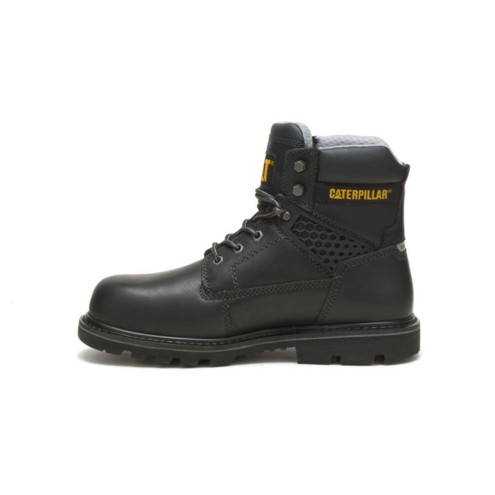 Cat Footwear Men's Structure Cool Composite Toe Work Boot Black