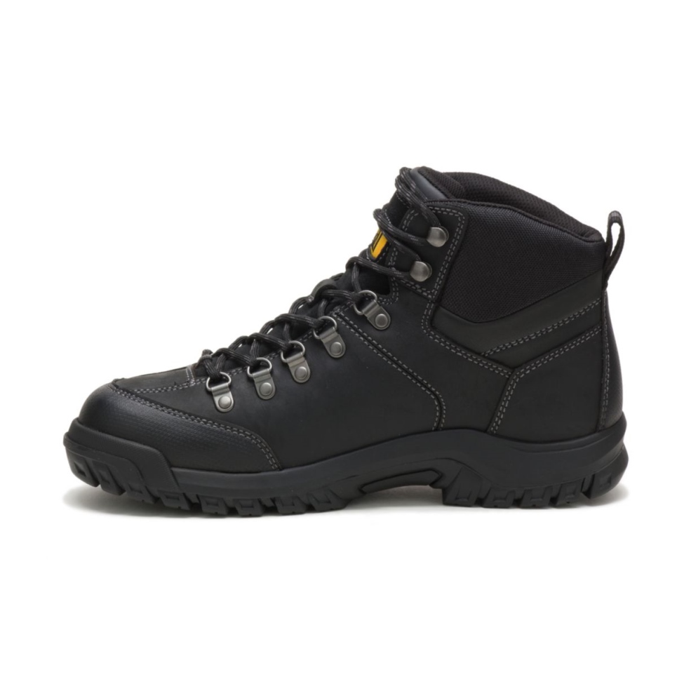 Cat Footwear Men's Threshold Waterproof Work Boot Black