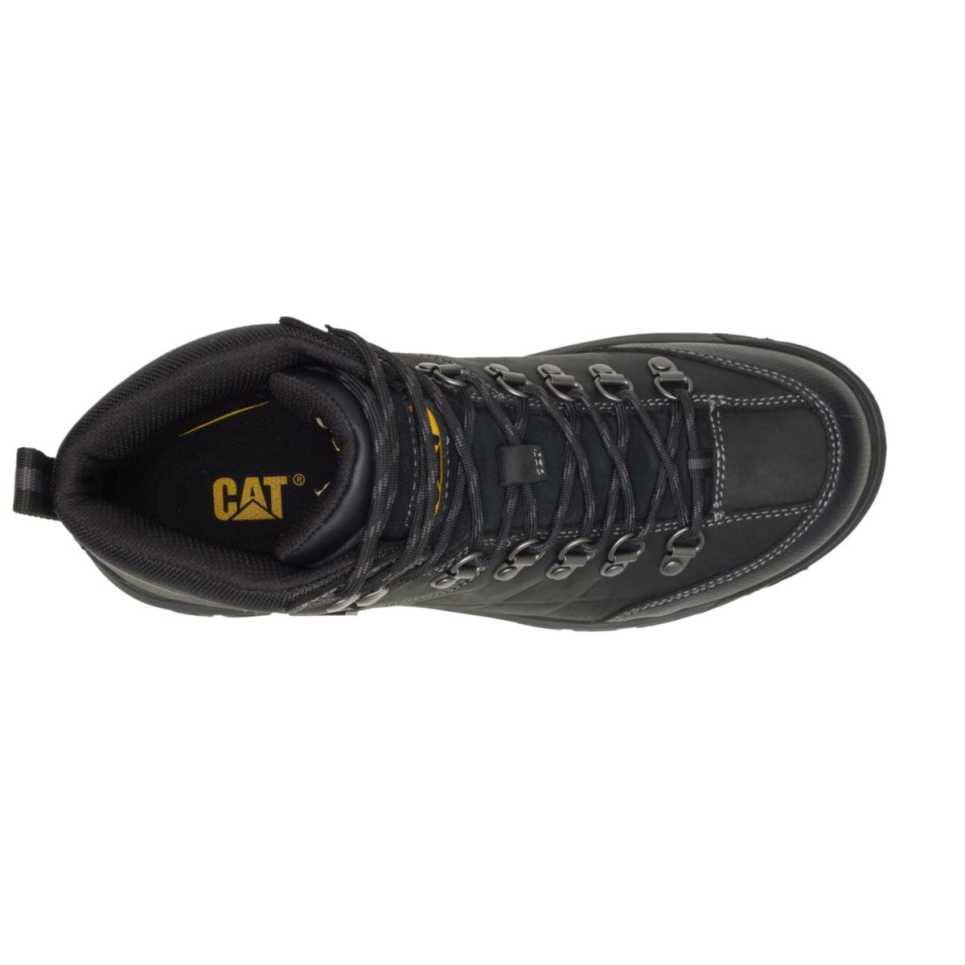Cat Footwear Men's Threshold Waterproof Work Boot Black