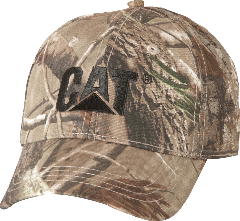 Cat Footwear Men's Trademark Cap REALTREE XTRA CAMO