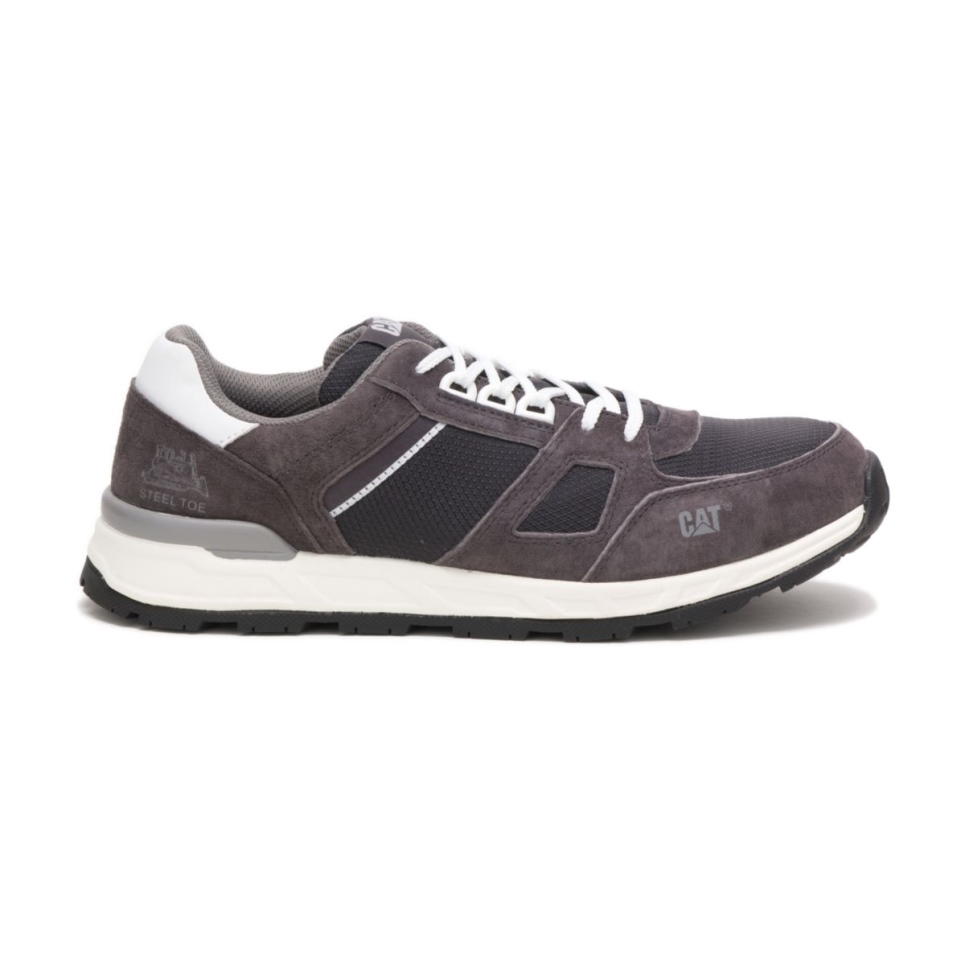 Cat Footwear Men's Woodward Steel Toe Work Shoe Pavement