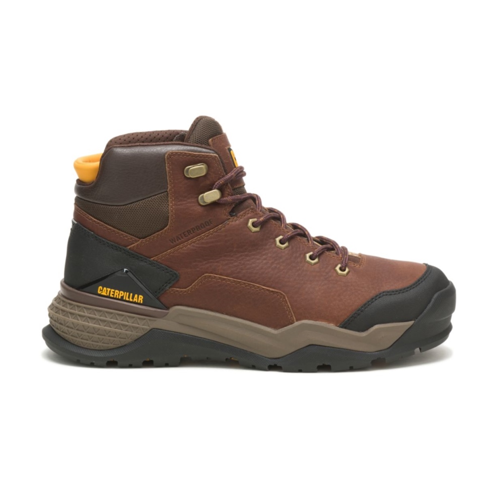 Cat Footwear Oak Men's Provoke Mid Waterproof Work Boot
