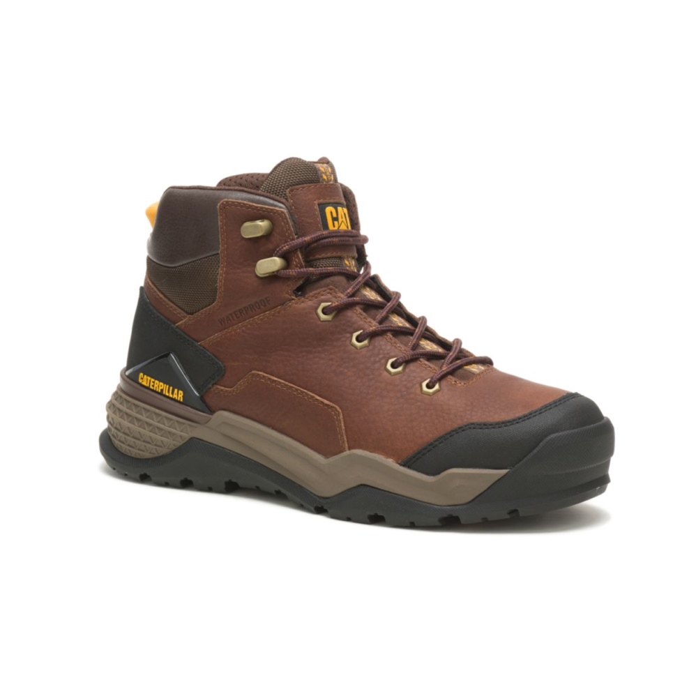 Cat Footwear Oak Men's Provoke Mid Waterproof Work Boot