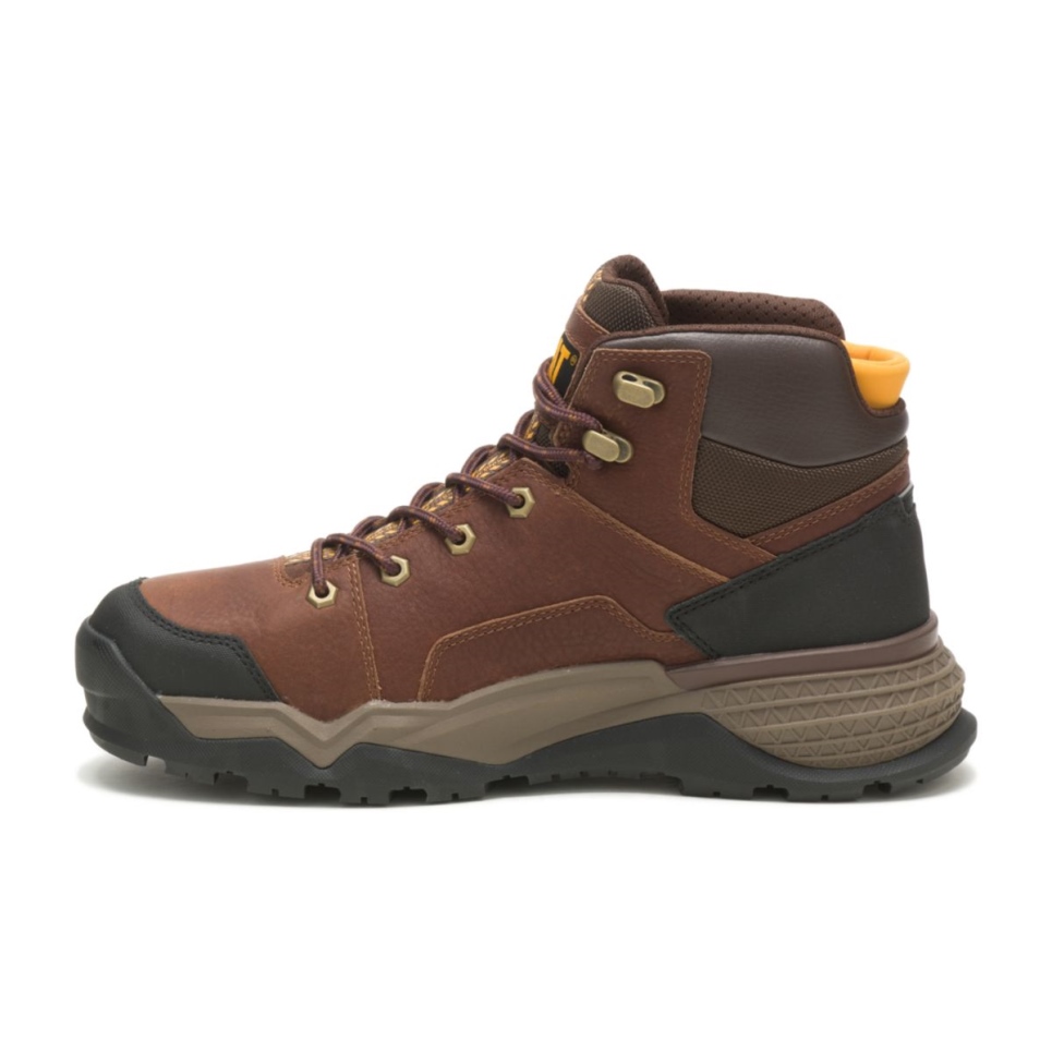 Cat Footwear Oak Men's Provoke Mid Waterproof Work Boot
