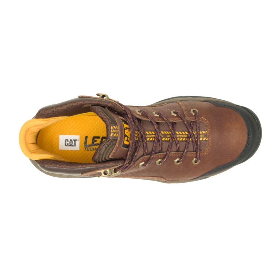 Cat Footwear Oak Men's Provoke Mid Waterproof Work Boot