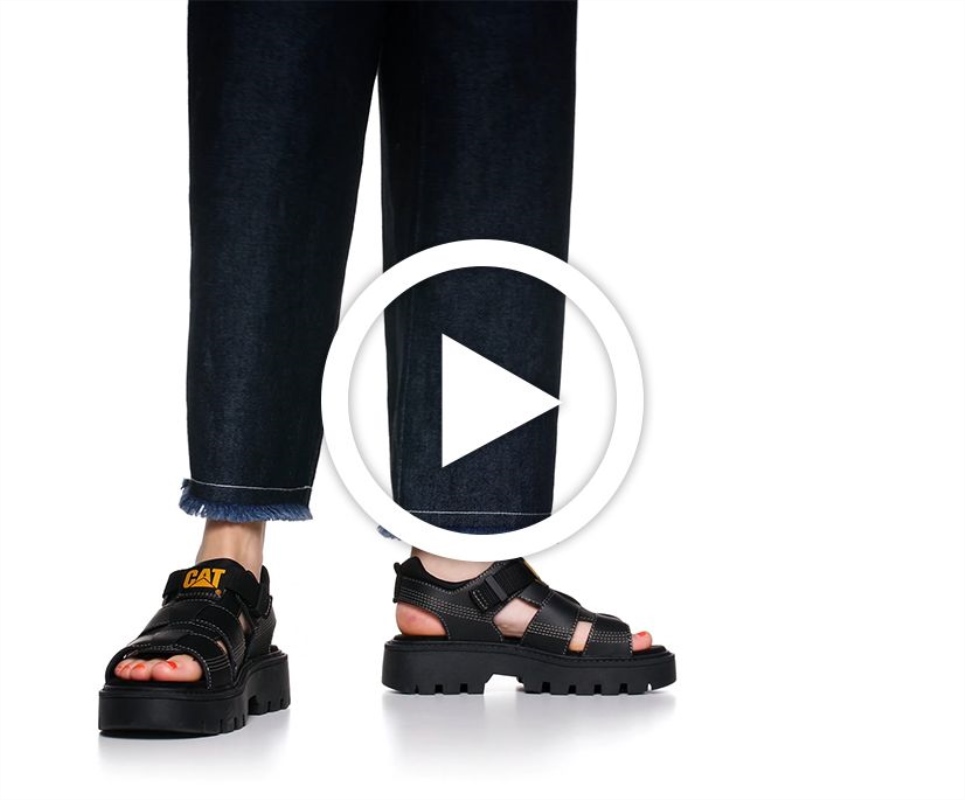 Cat Footwear Oatmeal Rigor Sandal