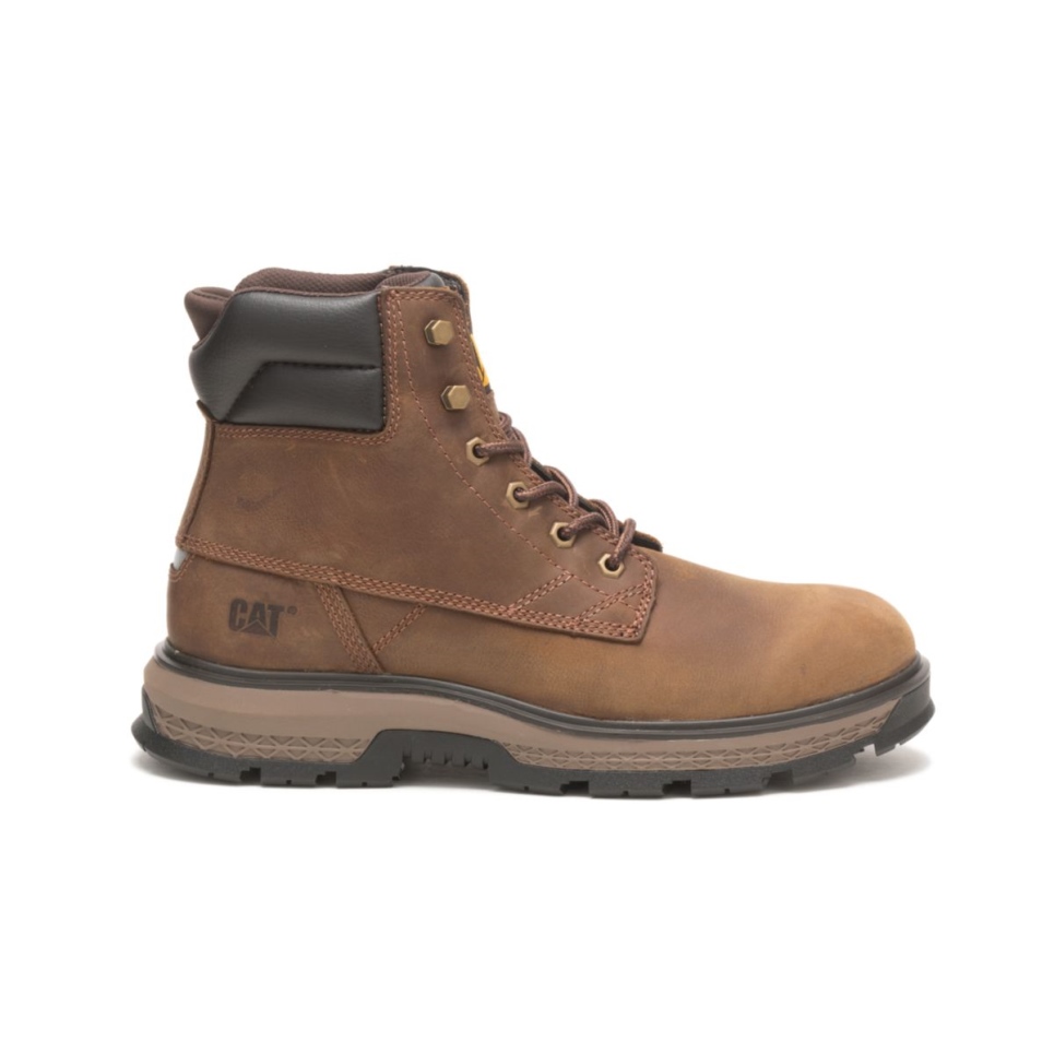Cat Footwear Pyramid Men's Exposition 6' Work Boot