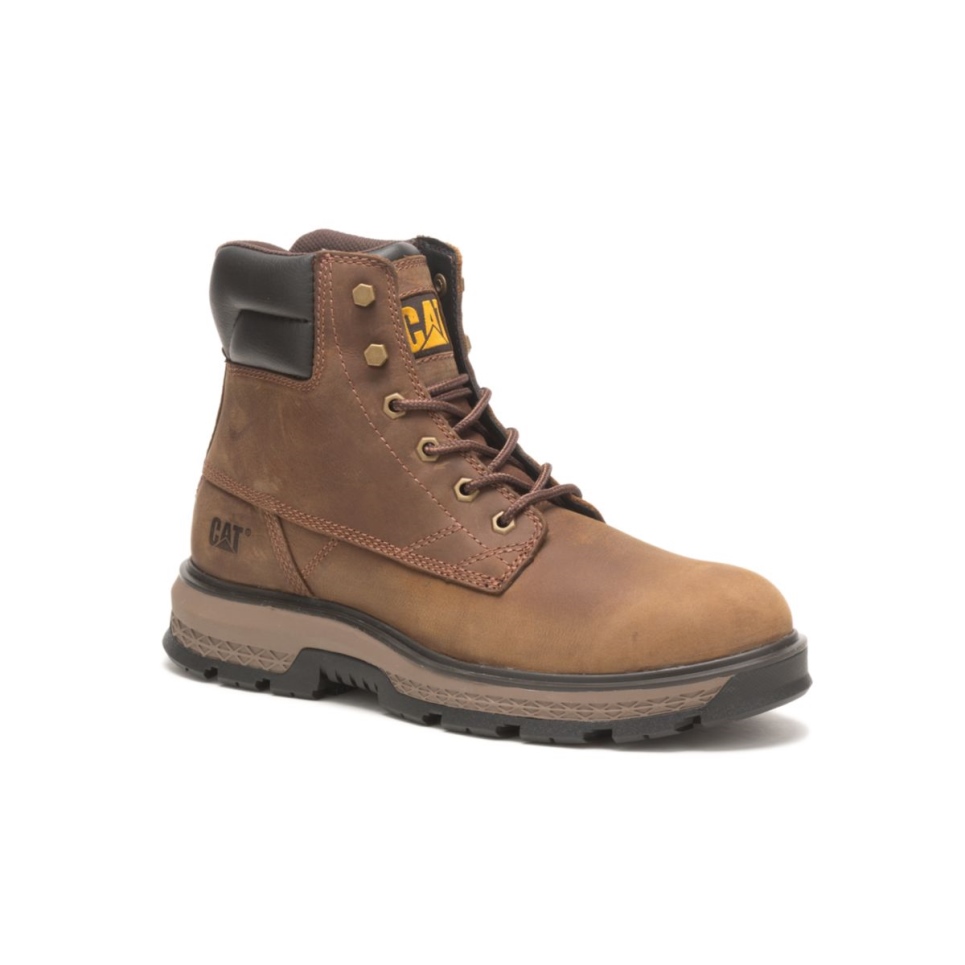 Cat Footwear Pyramid Men's Exposition 6' Work Boot