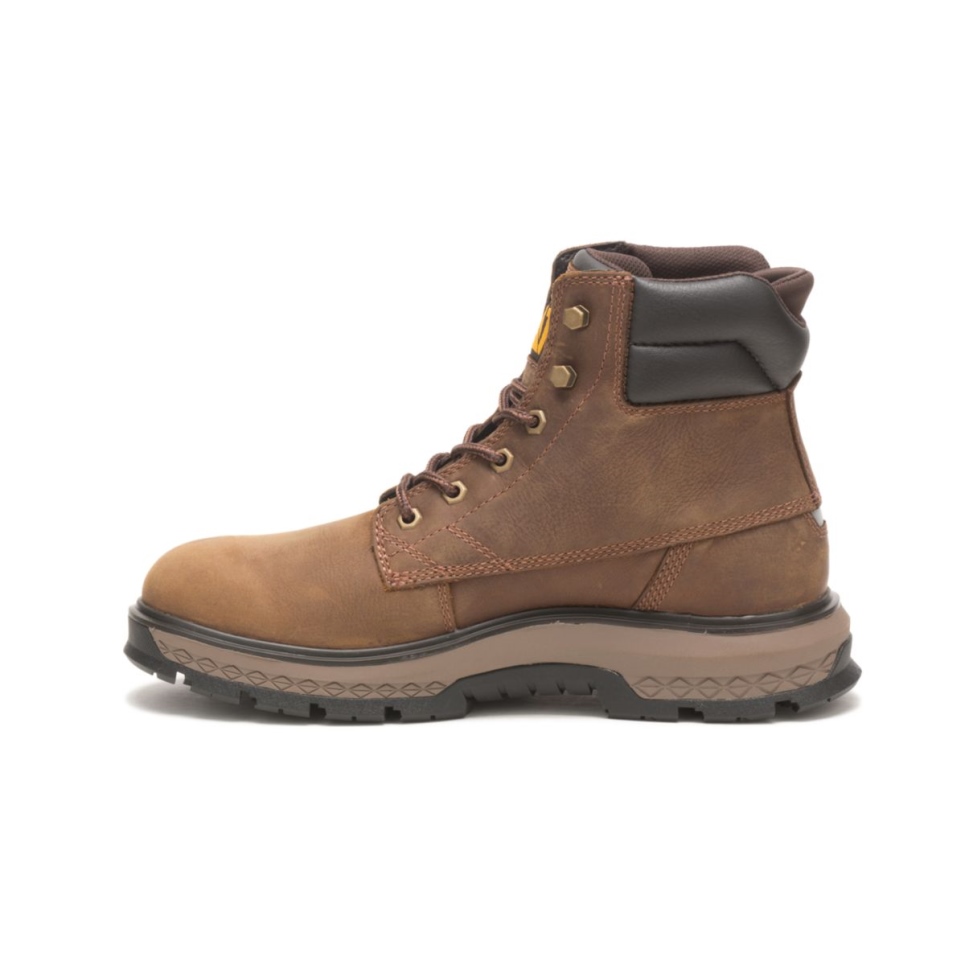 Cat Footwear Pyramid Men's Exposition 6' Work Boot