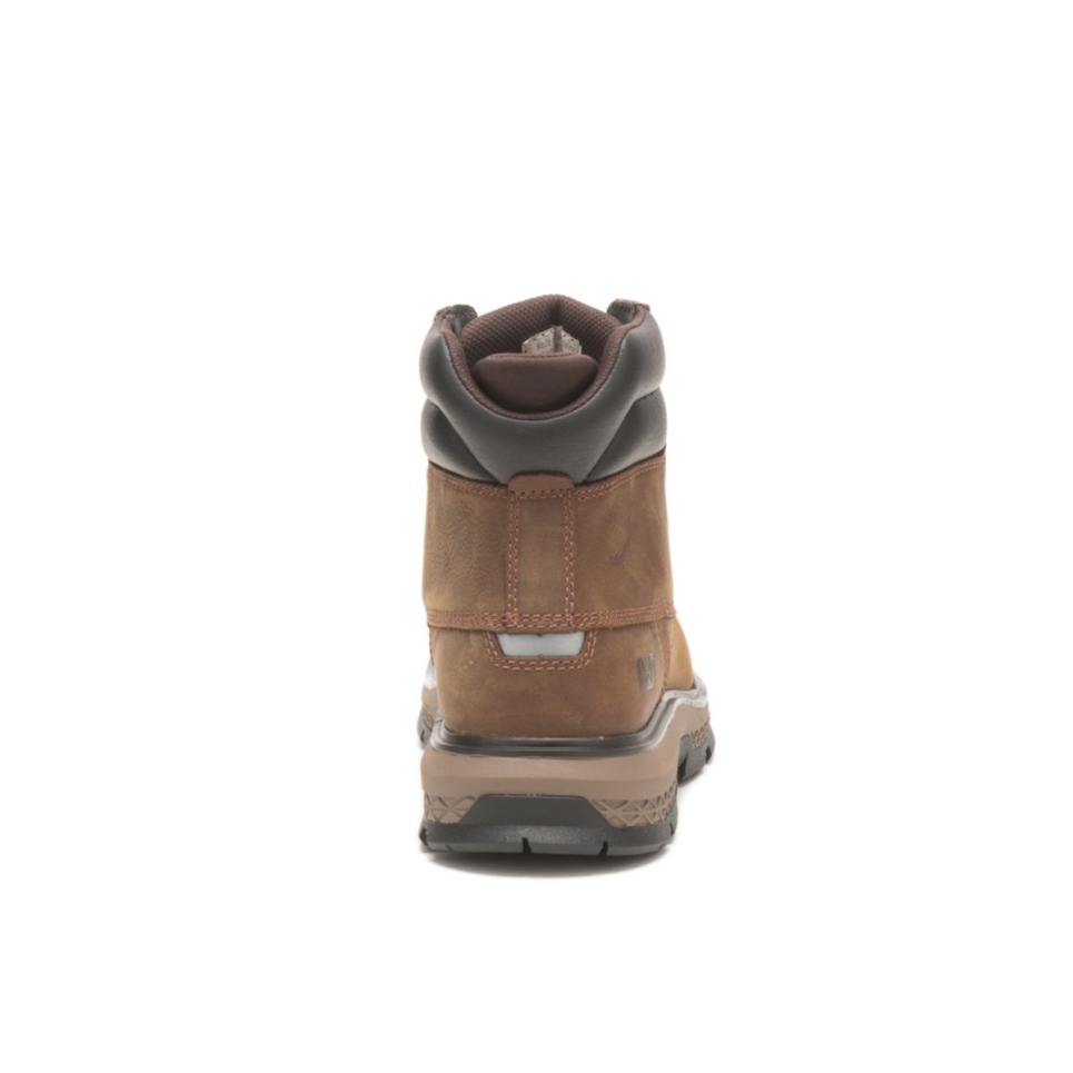 Cat Footwear Pyramid Men's Exposition 6' Work Boot
