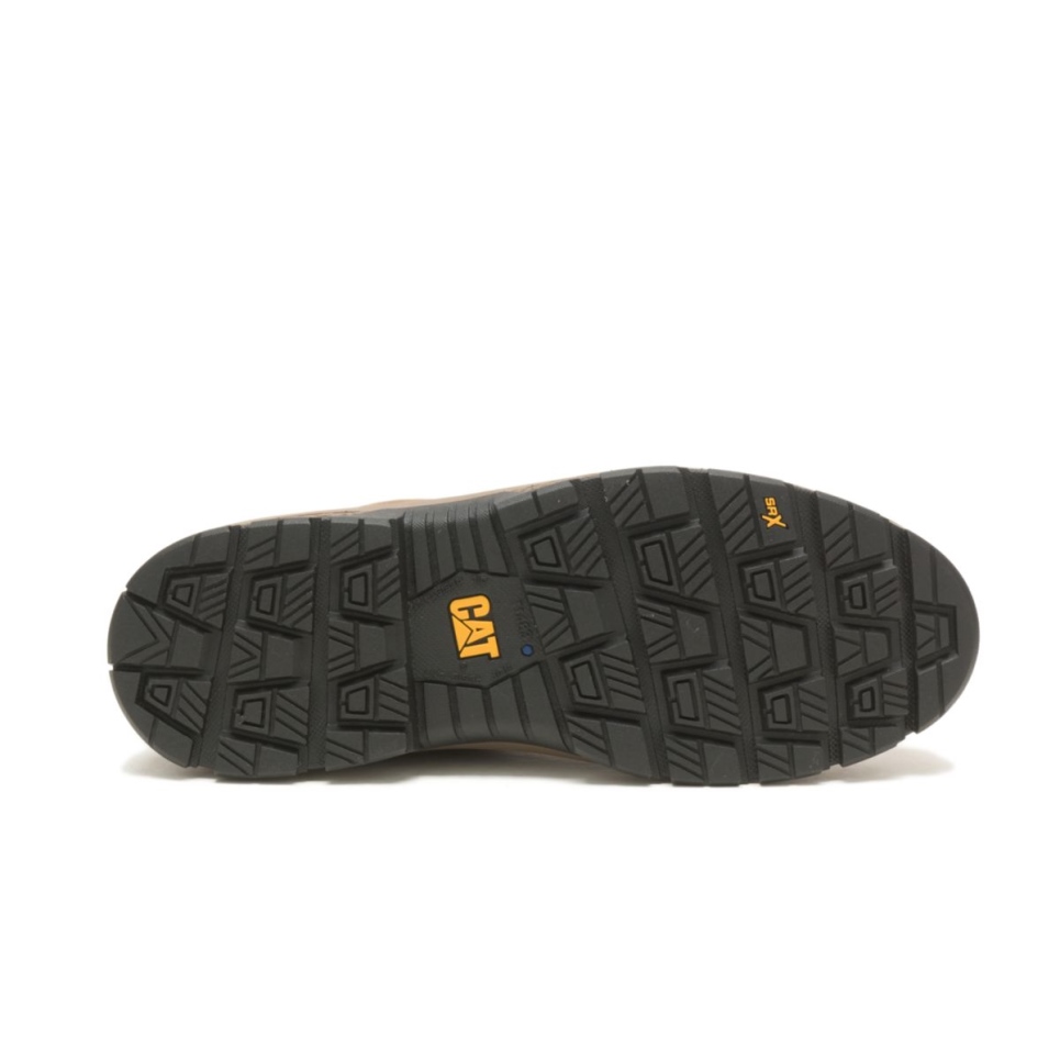 Cat Footwear Pyramid Men's Exposition Chelsea Work Boot