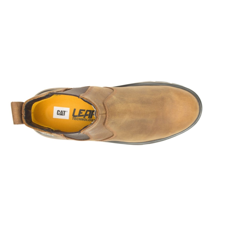 Cat Footwear Pyramid Men's Exposition Chelsea Work Boot