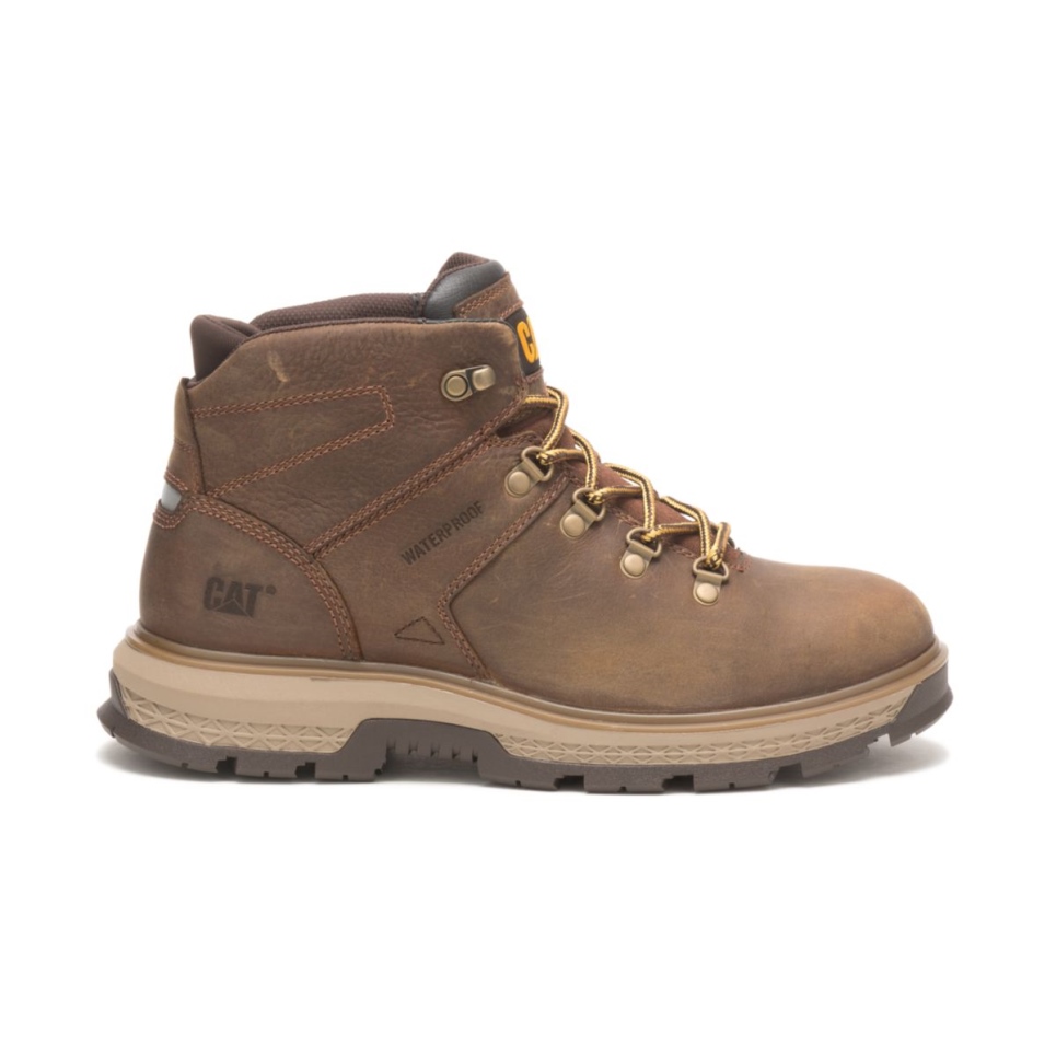 Cat Footwear Pyramid Men's Exposition Hiker Waterproof Work Boot