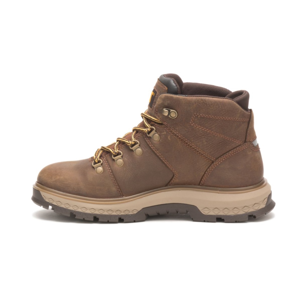 Cat Footwear Pyramid Men's Exposition Hiker Waterproof Work Boot