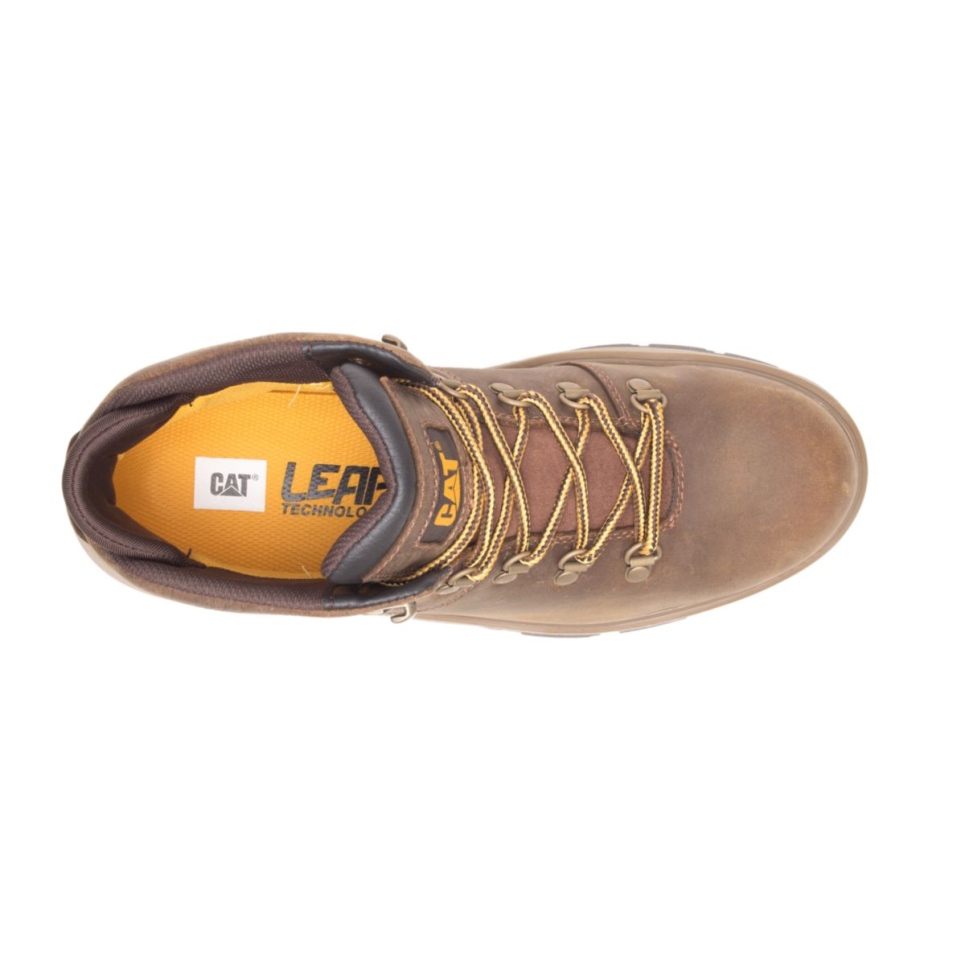 Cat Footwear Pyramid Men's Exposition Hiker Waterproof Work Boot