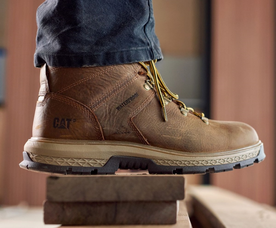 Cat Footwear Pyramid Men's Exposition Hiker Waterproof Work Boot