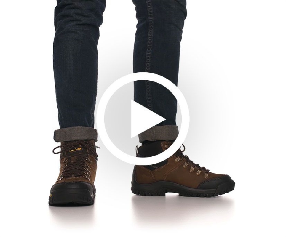 Cat Footwear Real Brown Men's Threshold Waterproof Work Boot