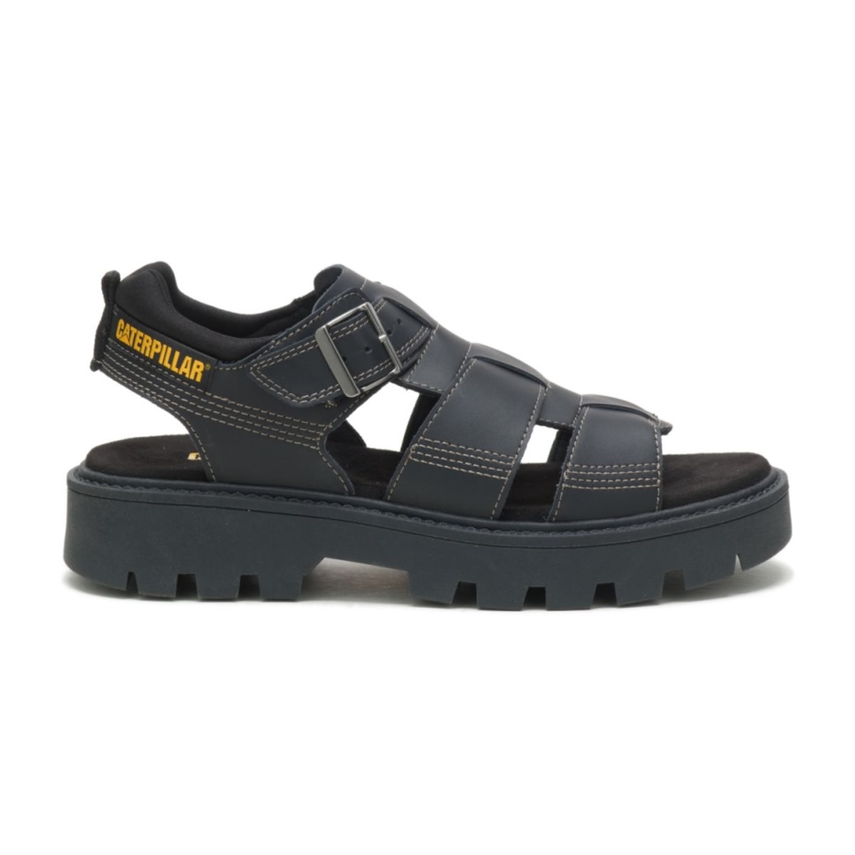 Cat Footwear Rigor Sandal Black