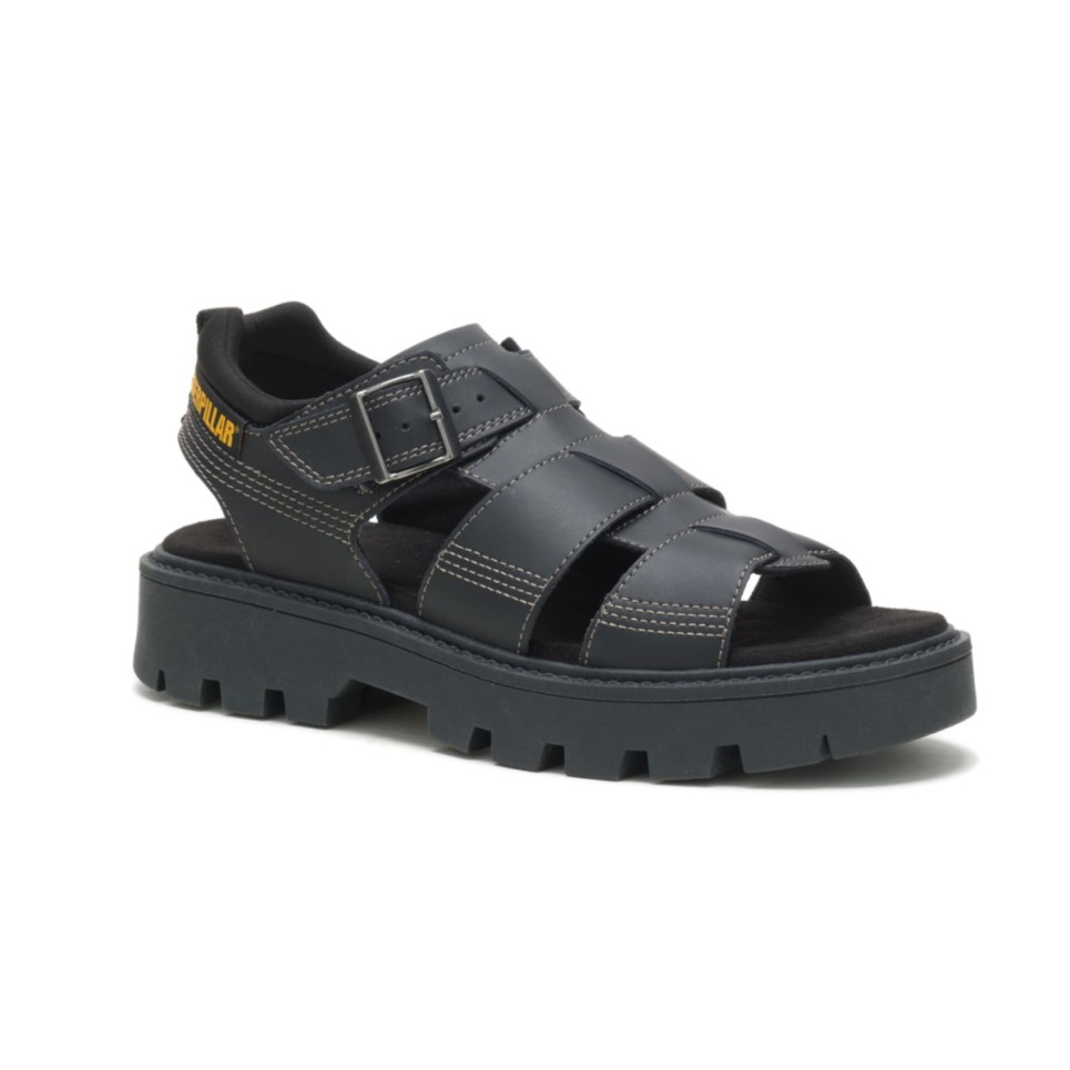 Cat Footwear Rigor Sandal Black