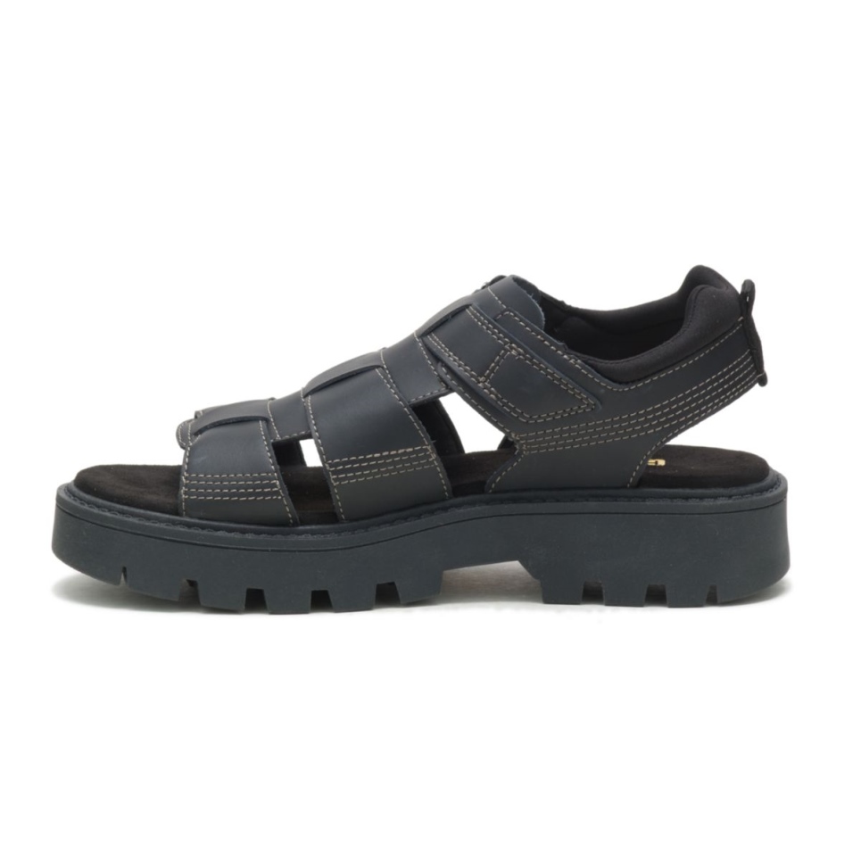 Cat Footwear Rigor Sandal Black