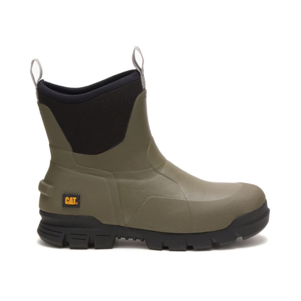 Cat Footwear Stormers 6' Boot Olive Night