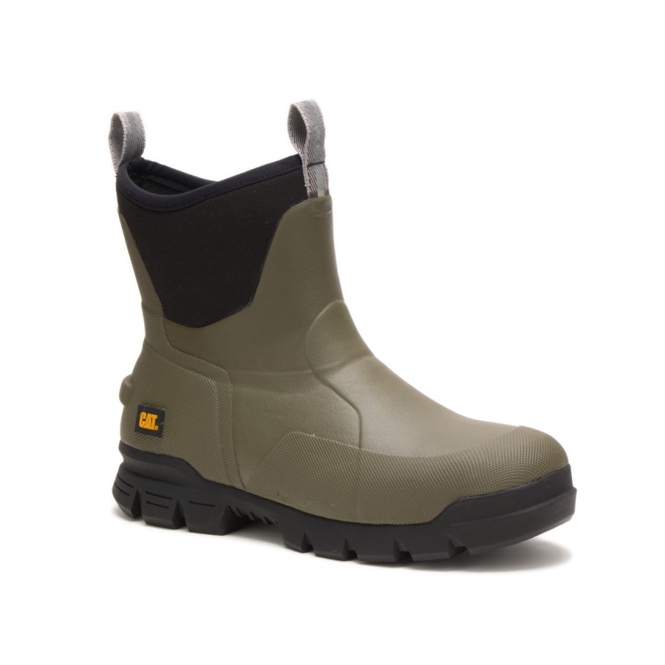 Cat Footwear Stormers 6' Boot Olive Night