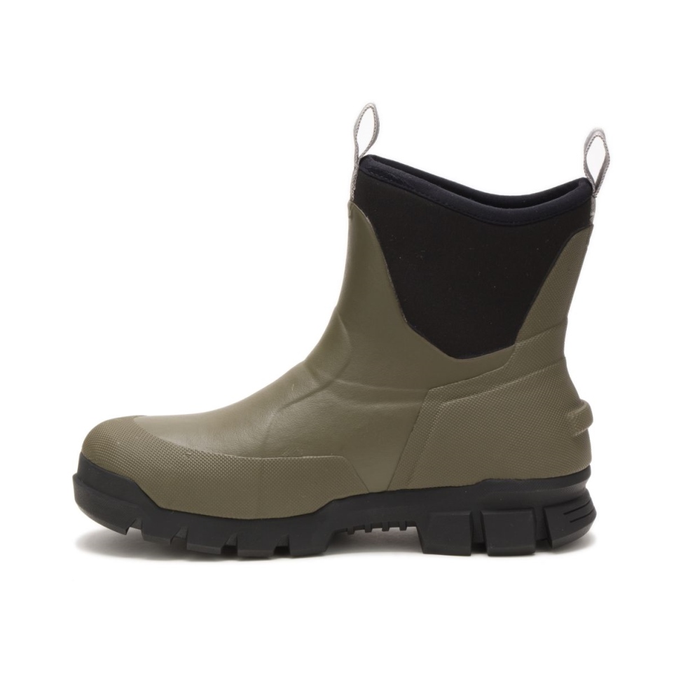 Cat Footwear Stormers 6' Boot Olive Night