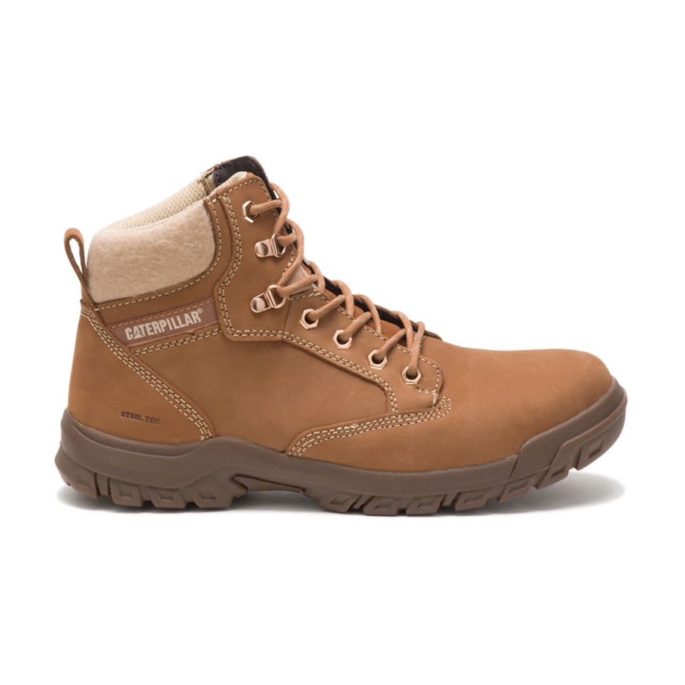 Cat Footwear Sundance Women's Tess Steel Toe Work Boot