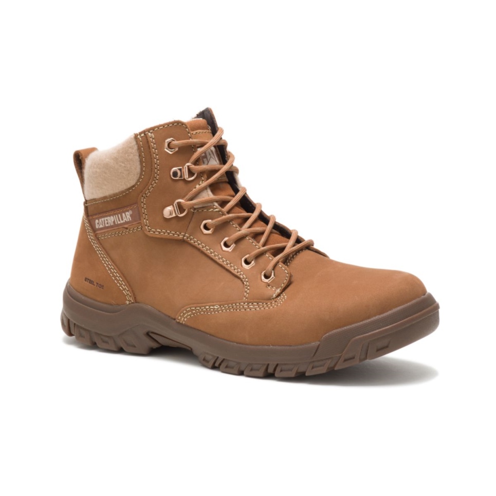 Cat Footwear Sundance Women's Tess Steel Toe Work Boot