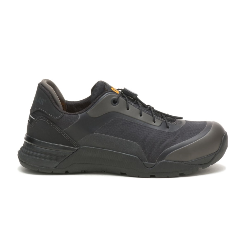 Cat Footwear Women's Elapse Alloy Toe Work Shoe Black