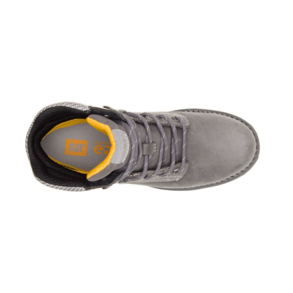 Cat Footwear Women's Paisley 6' Steel Toe Work Boot Dolphin