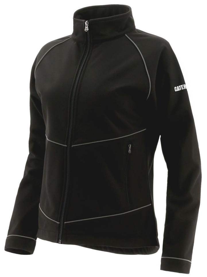 Cat Footwear Women's Triton Soft Shell Jacket Black