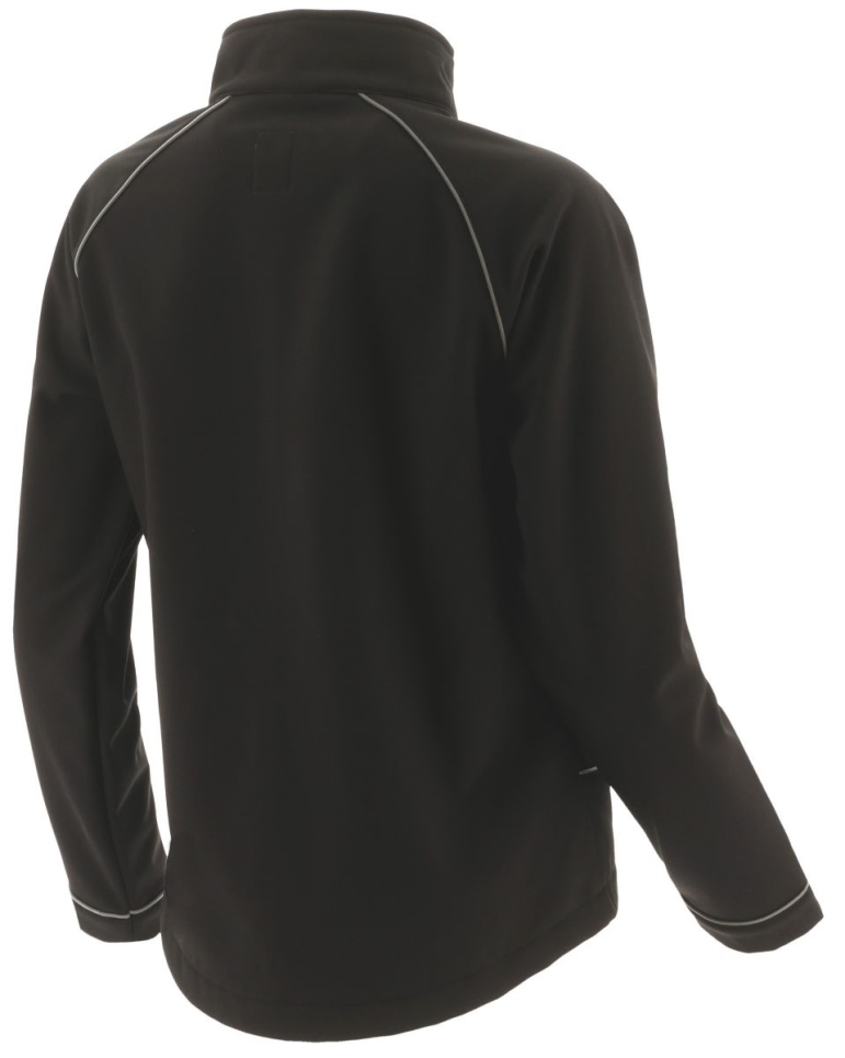 Cat Footwear Women's Triton Soft Shell Jacket Black