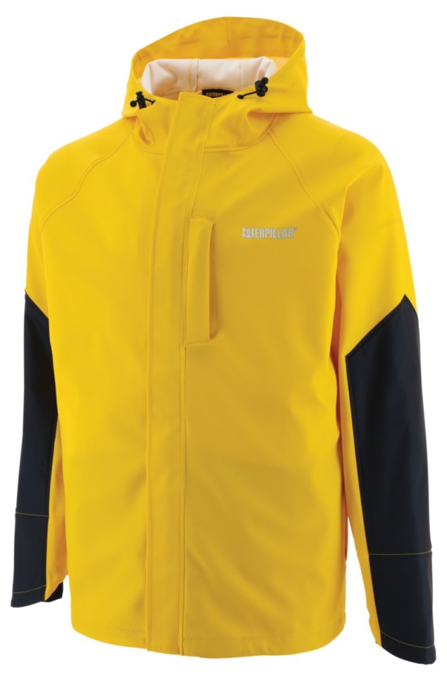 Cat Footwear Yellow Men's Longshore Jacket