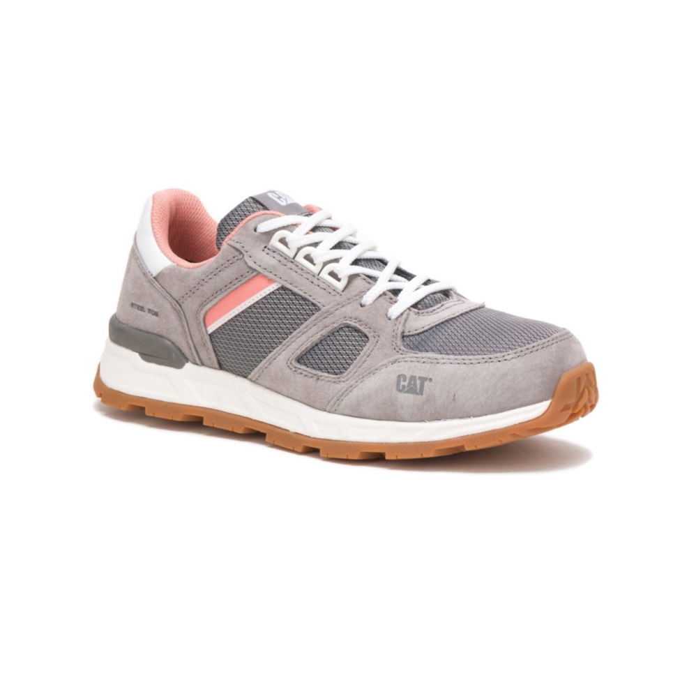 Cloudburst Women's Woodward Steel Toe Work Shoe Cat Footwear