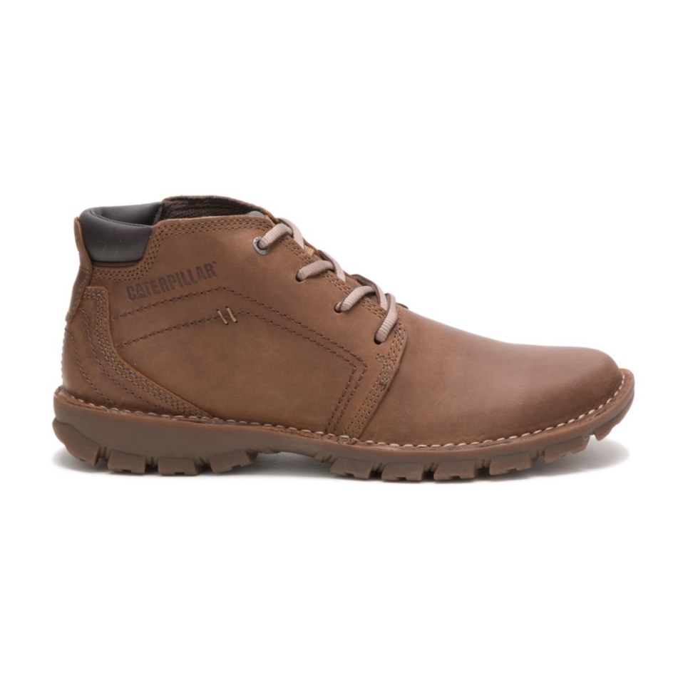 Dark Beige Men's Transform 2.0 Boot Cat Footwear