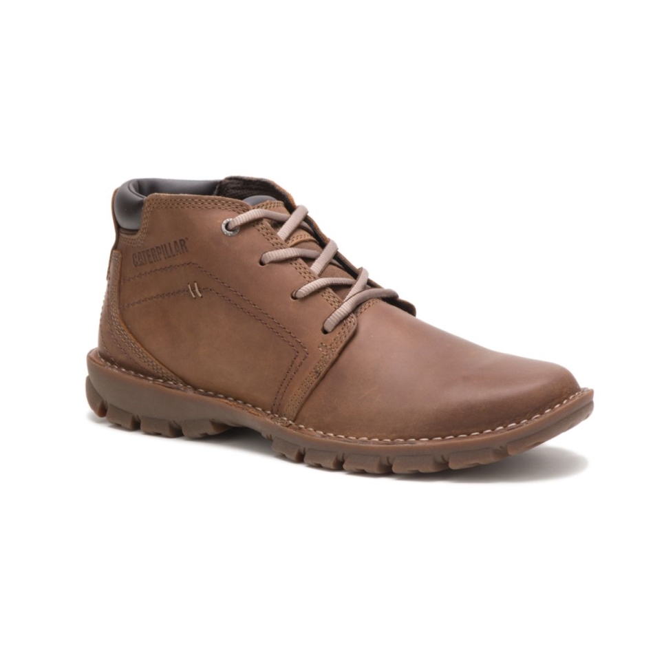 Dark Beige Men's Transform 2.0 Boot Cat Footwear