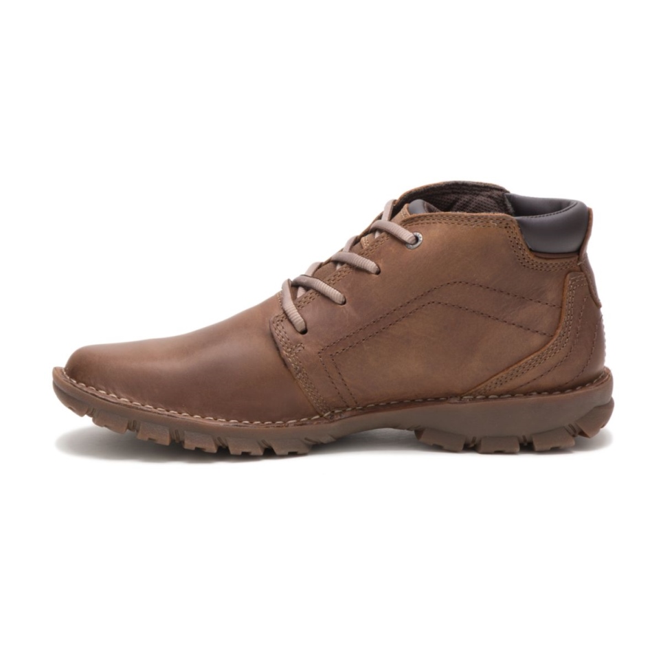 Dark Beige Men's Transform 2.0 Boot Cat Footwear