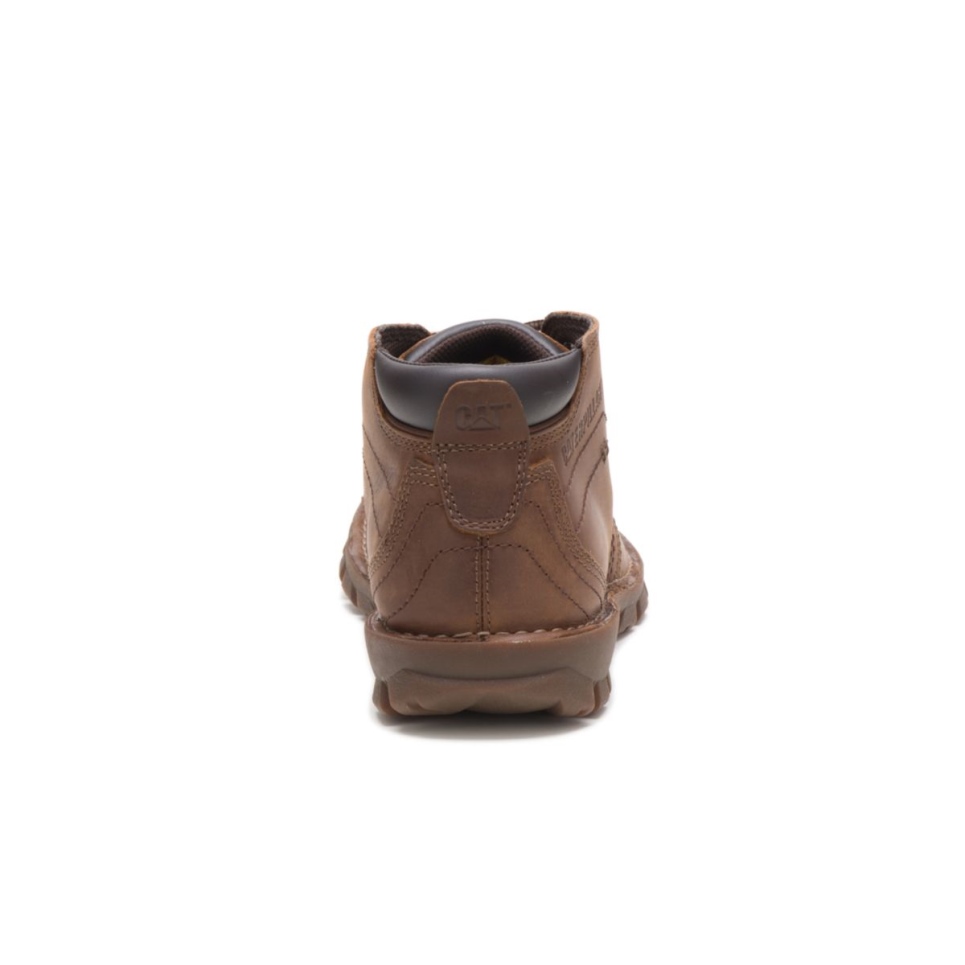 Dark Beige Men's Transform 2.0 Boot Cat Footwear