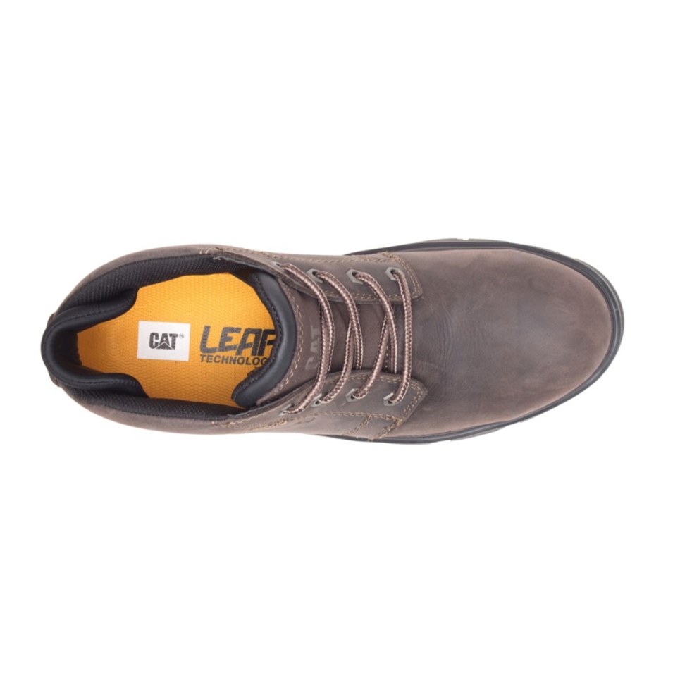 Demitasse Men's Exposition 4.5' Alloy Toe Static Dissipative Work Boot Cat Footwear