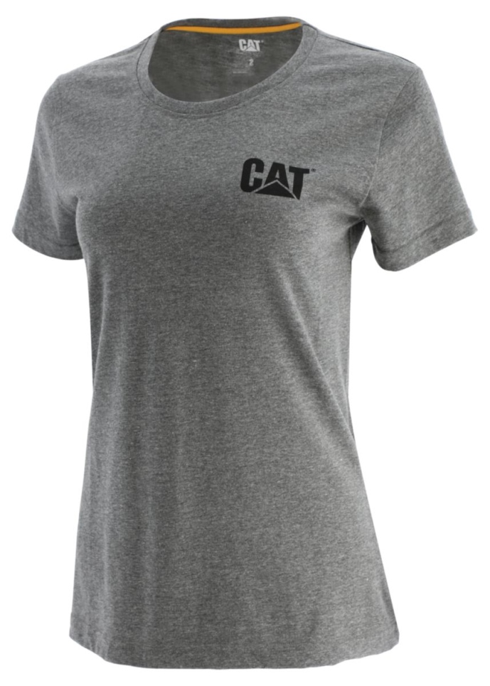 Grey Women's Trademark Tee Cat Footwear