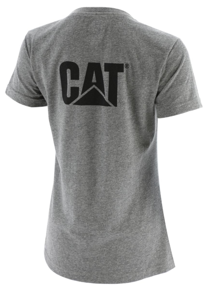 Grey Women's Trademark Tee Cat Footwear