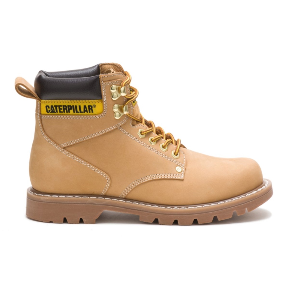 Honey Men's Second Shift Work Boot Cat Footwear