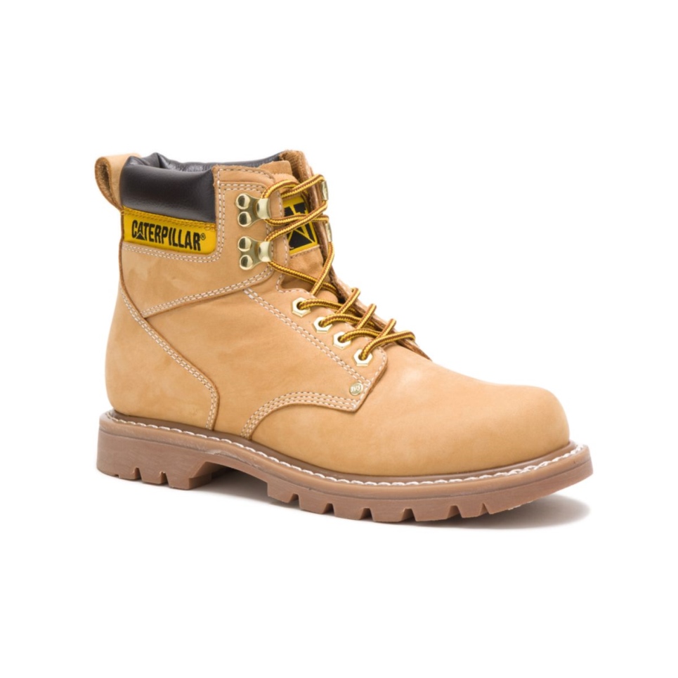 Honey Men's Second Shift Work Boot Cat Footwear