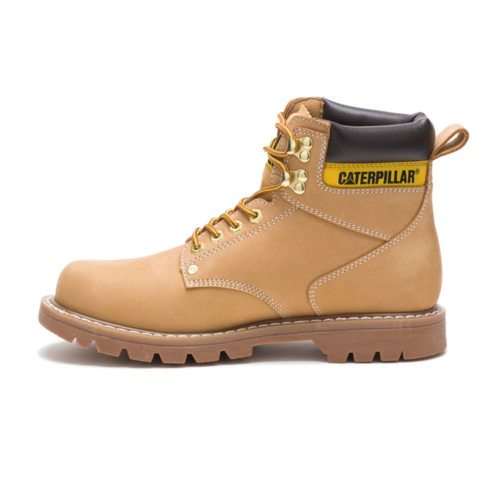 Honey Men's Second Shift Work Boot Cat Footwear