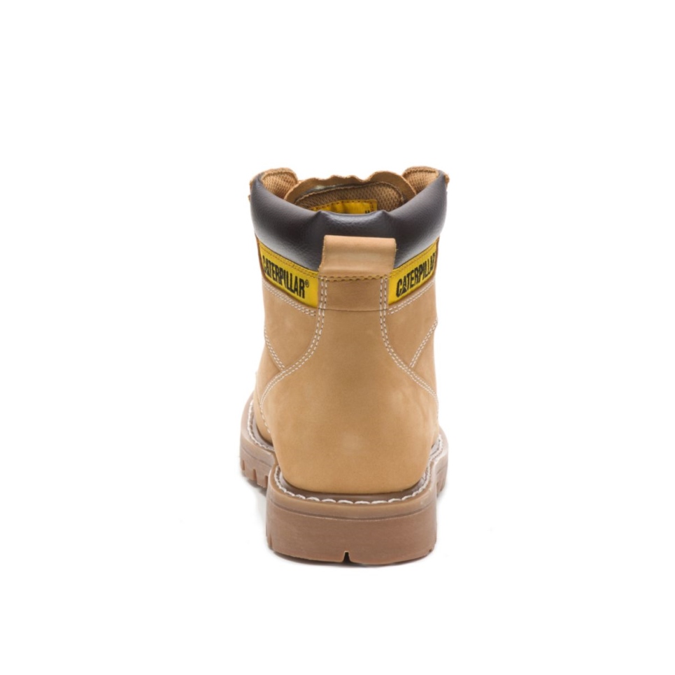 Honey Men's Second Shift Work Boot Cat Footwear