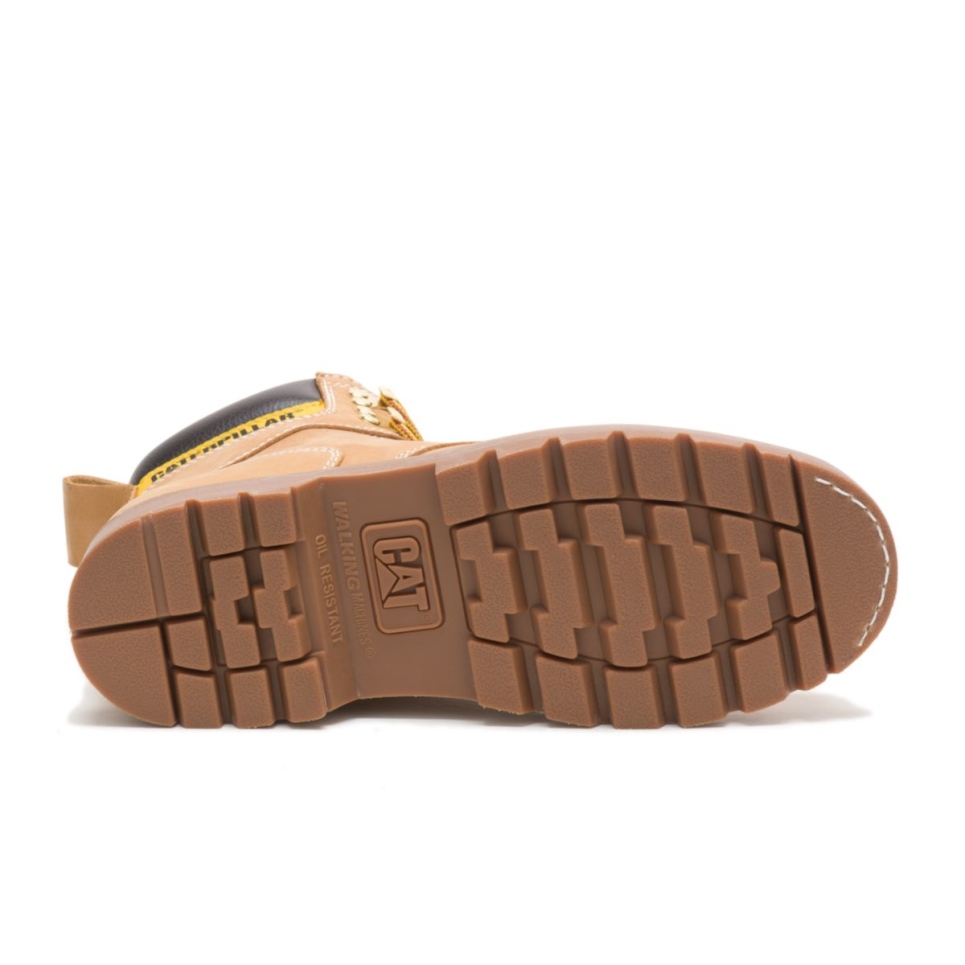 Honey Men's Second Shift Work Boot Cat Footwear